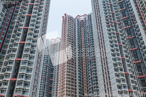 Image of Residential building to the sky in Hong Kong