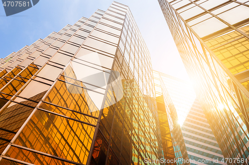 Image of Office building from low angle