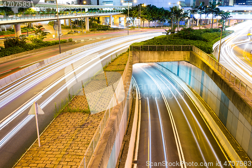 Image of Hong Kong traffic