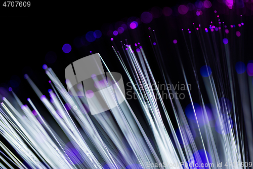 Image of Multicolor fiber optics