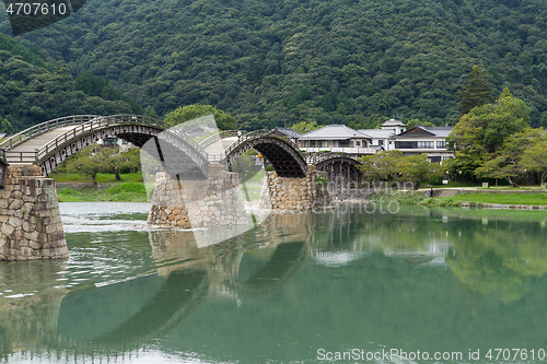 Image of Traditional Kintai Bridge