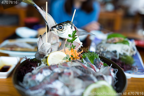 Image of Flatfish sashimi