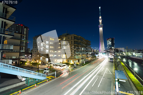 Image of Tokyo cityscape