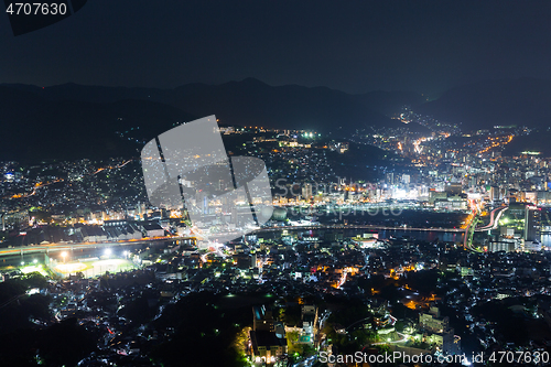 Image of Nagasaki skyline