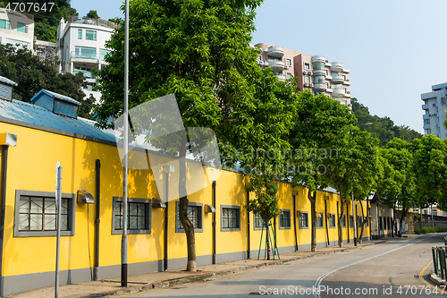 Image of Macao old town city