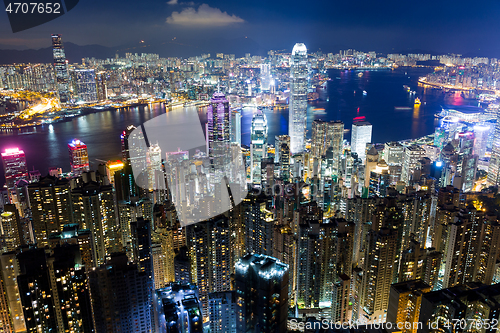 Image of Hong Kong city