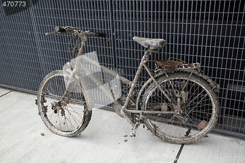 Image of Bike in decay