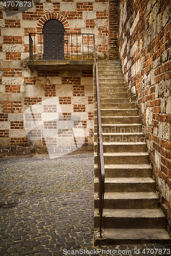 Image of Stair to castle