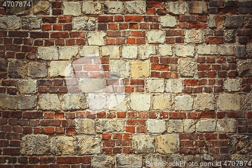 Image of Brick wall background