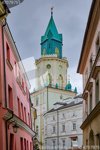 Image of Trinity Tower in Lublin