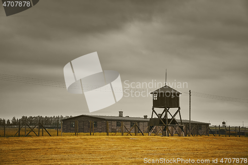 Image of Concentration camp Majdanek in Poland