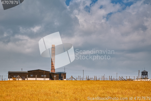 Image of Concentration camp Majdanek in Poland