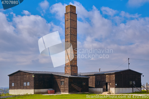 Image of Concentration camp Majdanek in Poland