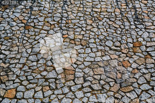 Image of Stone road background