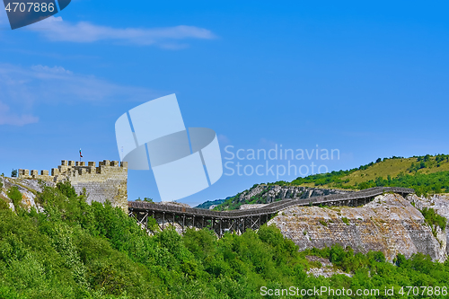 Image of Bridge in Ovech Fortress