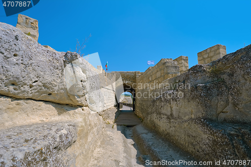 Image of Entrance to the Ovech Fortress