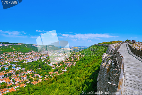 Image of Bridge and town