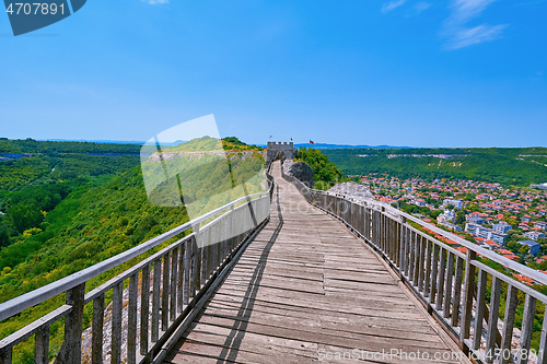 Image of Entrance to the Ovech Fortress