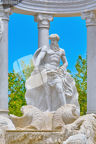 Image of Statue of Poseidon 