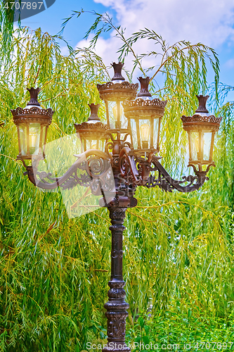 Image of Old Street Lamp