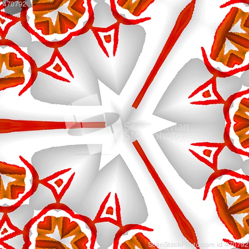 Image of Abstract 3d background
