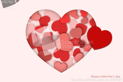 Image of Valentine greeting card