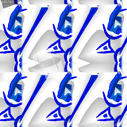 Image of Abstract 3d background
