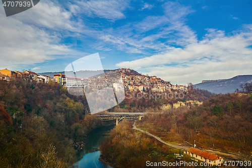 Image of Panoramic View of Veliko Tarnovo