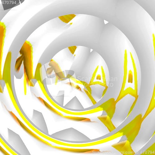 Image of Abstract 3d background