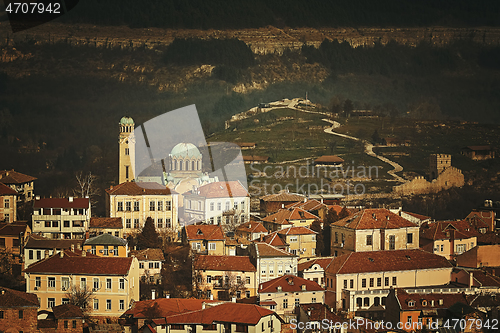 Image of Panoramic View of Veliko Tarnovo