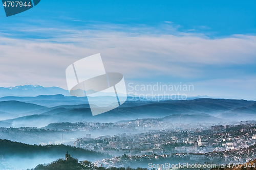 Image of Panoramic View of Veliko Tarnovo