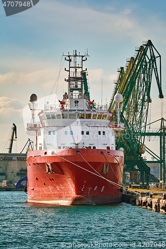 Image of Offshore Supply Ship