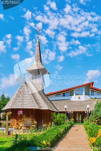 Image of Wooden Church of Monastery