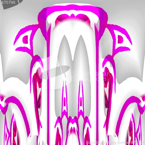 Image of Abstract 3d background