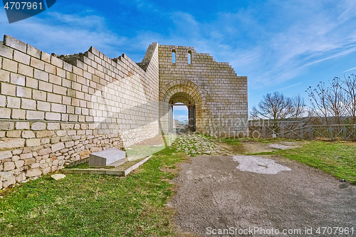 Image of Main Entry of the Fortress