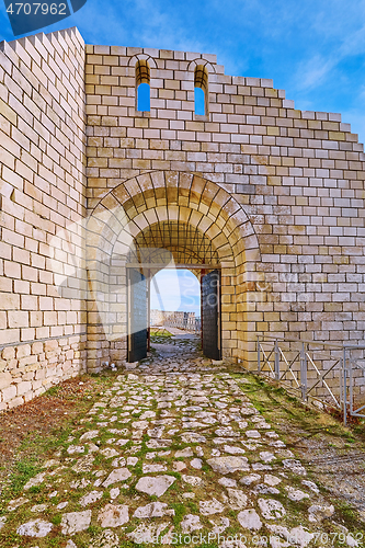 Image of Main Entry of the Fortress