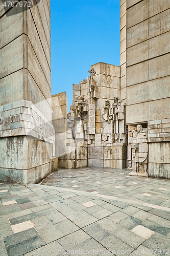 Image of The Monument to 1300 Years of Bulgaria