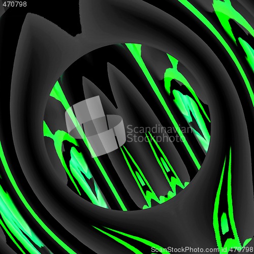 Image of Abstract 3d background