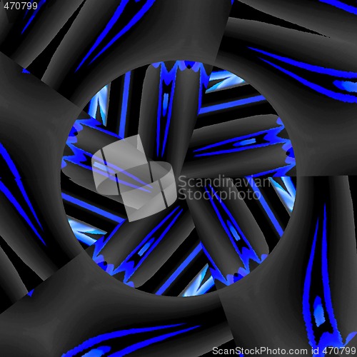 Image of Abstract 3d background