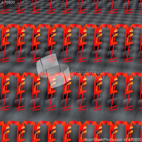 Image of Abstract 3d background