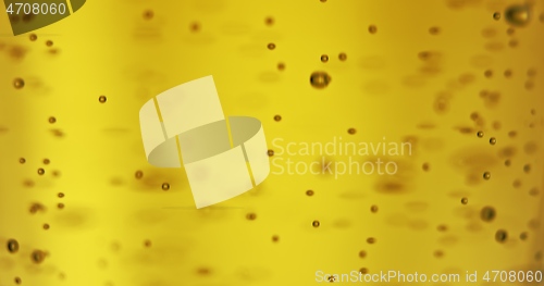 Image of Texture of beer as background slow motion footage