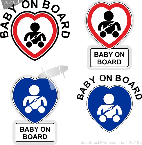 Image of Baby on board