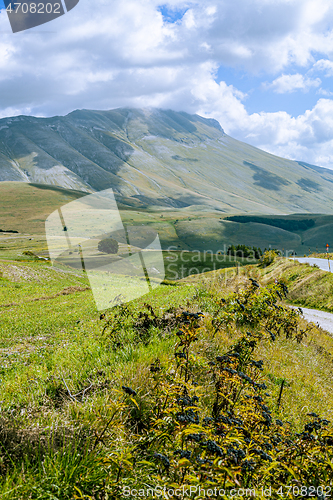 Image of National Park of the Sibillini Mountains.