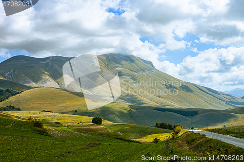 Image of National Park of the Sibillini Mountains.