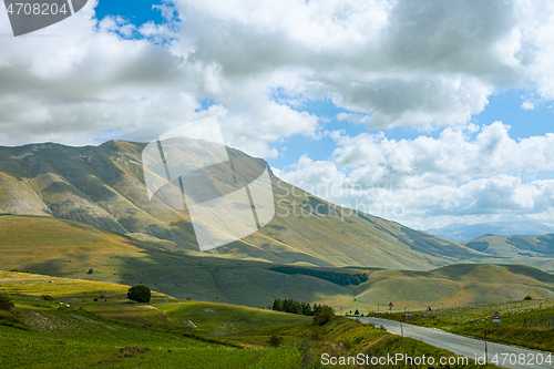 Image of National Park of the Sibillini Mountains.