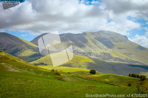 Image of National Park of the Sibillini Mountains.