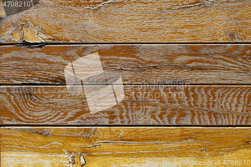 Image of Brown wooden grunge door texture.