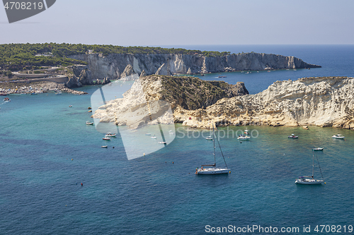 Image of View of the Tremiti Islands. San Domino island, Italy: scenic vi