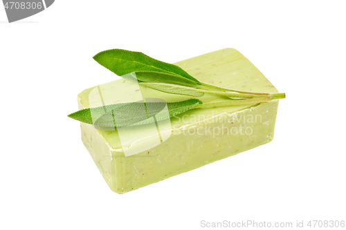 Image of Soap green with sage