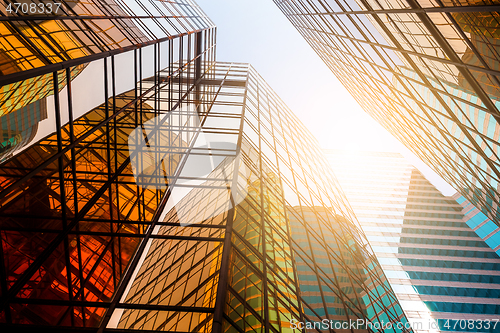 Image of Skyscraper to the sky